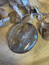 Smoky Quartz Palm Stone SKU 24567