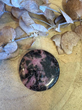 Rhodonite Smooth Stone SKU 25212B