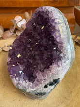 Amethyst Standing Cluster SKU 25364