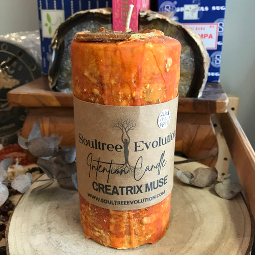 Soultree Evolution - Creatrix Muse Candle
