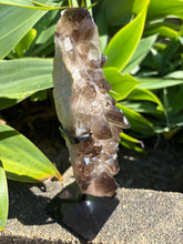 Smoky Quartz Cluster in Stand SKU 26629