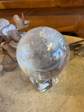 Clear Quartz Sphere SKU 24889