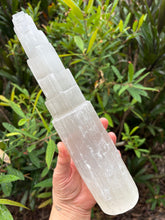 Selenite 30cms Tower SKU 26047