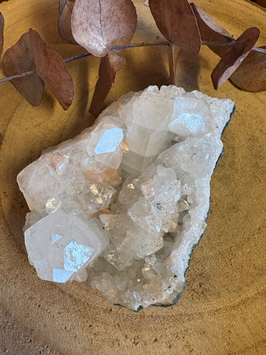 Apophyllite & Stilbite Cluster SKU 26314