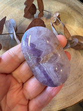 Crazy Lace Amethyst Palm Stone SKU 26457