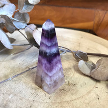 Rainbow Fluorite Obelisk SKU 23117