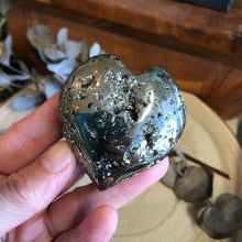 Pyrite Heart SKU 22491