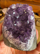 Amethyst Standing Cluster SKU 25366