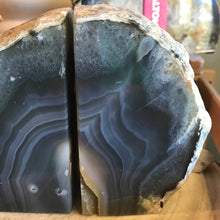 Dyed Agate Bookends SKU 23779