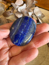 Lapis Lazuli Smooth Stone SKU 24465A