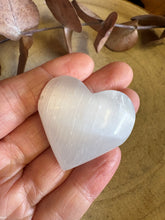 Selenite Small Heart SKU 26060A