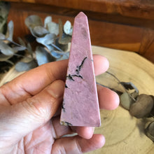 Rhodonite Obelisk SKU 22448