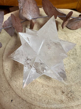 Clear Quartz Merkaba SKU 26336