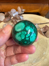 Malachite Sphere SKU 24811