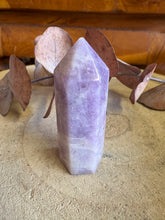 Lepidolite Point SKU 26152