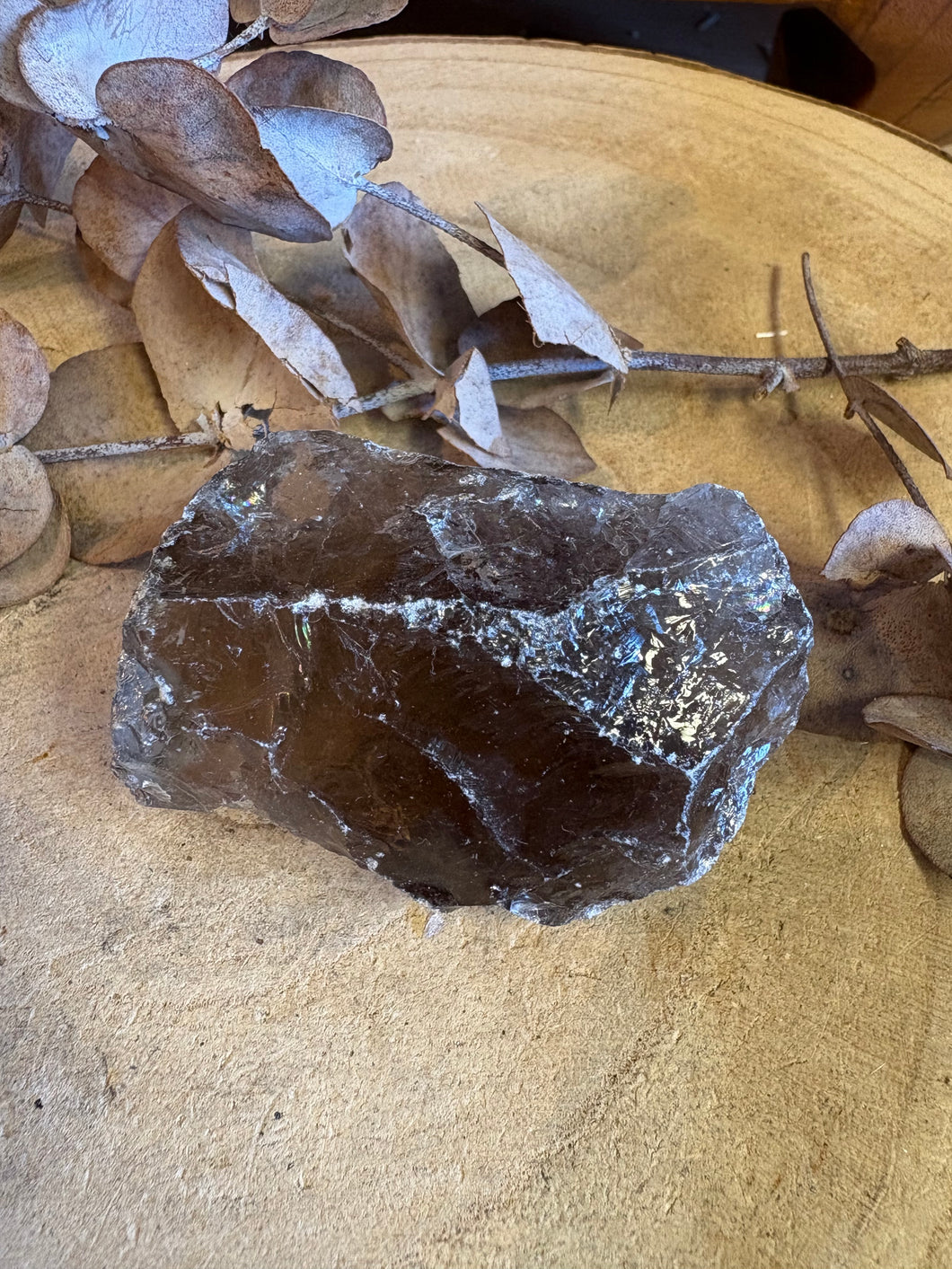 Smoky Quartz Chunk SKU 24741