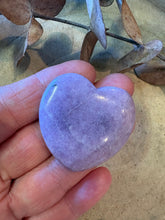 Lepidolite Flat Heart SKU 26875