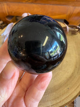 Black Obsidian Sphere SKU 25674