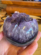 Amethyst Geode Sphere SKU 26556