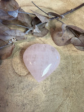 Rose Quartz Heart SKU 25144
