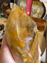 Golden Healer Quartz Point