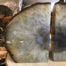 Dyed Agate Bookends SKU 22803