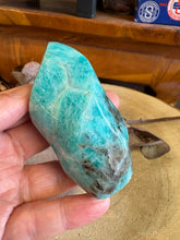 Amazonite & Mica Flame SKU 24950