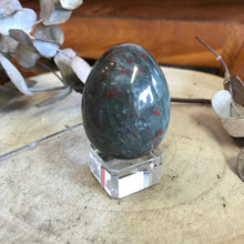 South African Bloodstone Egg SKU 23102