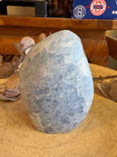 Blue Calcite Freeform SKU 25183