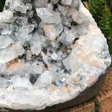 Apophyllite & Stilbite Geode SKU 23532