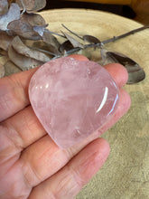 Rose Quartz Heart SKU 25141