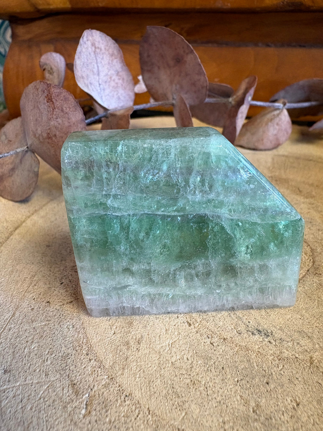 Rainbow Fluorite Slice SKU 26139