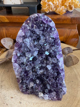 Amethyst Standing Cluster SKU 24456