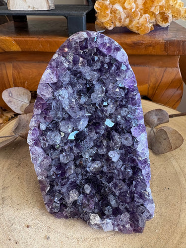 Amethyst Standing Cluster SKU 24456
