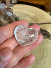 Clear Quartz Heart SKU 24667B