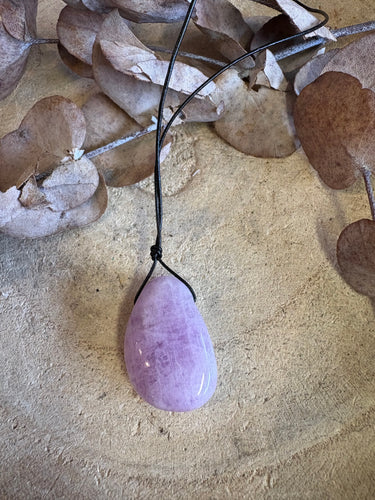 Kunzite Adjustable Necklace SKU 25200
