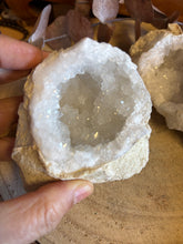 Cracked Quartz Geode Pair SKU 26297A