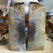 Dyed Agate Bookends SKU 22803