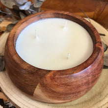 Jess Wooden Candle Bowl SKU 22314