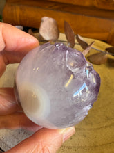 Amethyst Geode Sphere SKU 26285