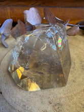Natural Citrine Facet Cut Freeform SKU 26552