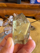 Citrine Facet Cut Freeform SKU 25046