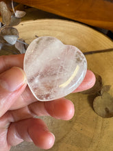 Clear Quartz Heart SKU 24051A