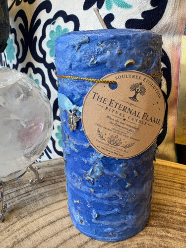 Soultree Evolution: The Eternal Flame Ritual Candle