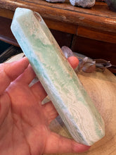 Caribbean Calcite Point SKU 26885