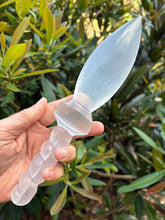 Selenite Dagger SKU 25165