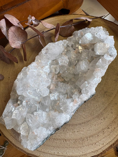 Apophyllite & Stilbite Cluster SKU 25989