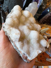 Madagascan Quartz on Chalcedony Cluster SKU 25881