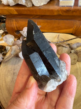 Smoky Quartz Point Cluster SKU 24282