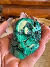 Malachite Polished Freeform SKU 26320